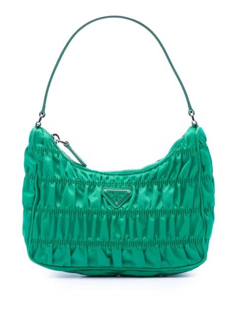 2000-2013 Tessuto Gaufre Re Edition shoulder bag by PRADA 