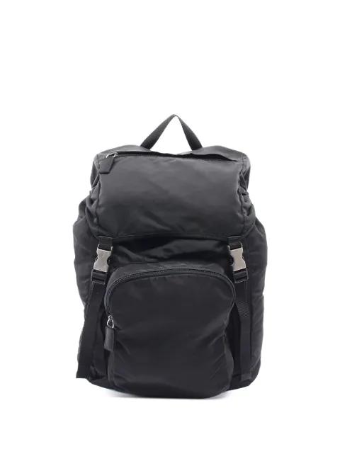 2000-2013 Tessuto Montagna Double Buckle backpack by PRADA 2000-2013 Tessuto Montagna Double Buckle backpack by PRADA
