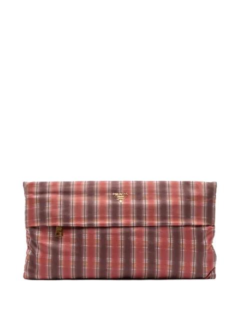 2000-2013 Tessuto Stampato clutch bag by PRADA 