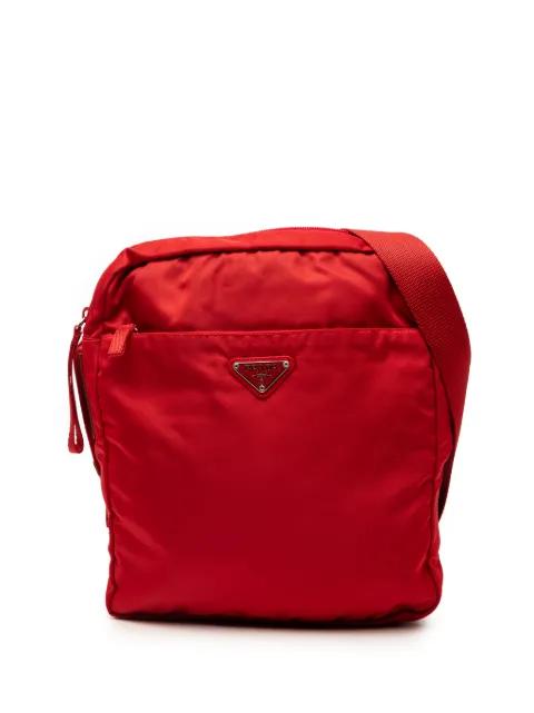 2000-2013 Tessuto Zip Top crossbody bag by PRADA 
