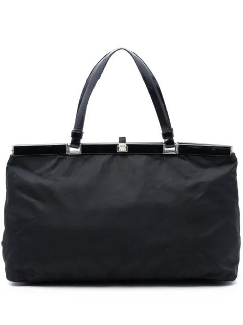 2000-2013 Tessuto tote bag by PRADA 