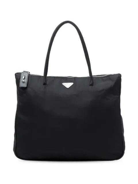 2000-2013 Tessuto tote bag by PRADA 