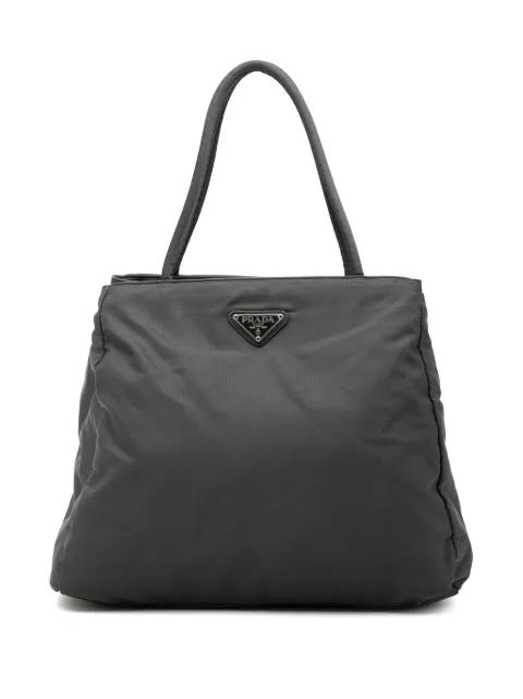 2000-2013 Tessuto tote bag by PRADA 