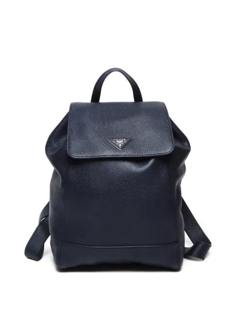 2000-2020 leather backpack by PRADA 