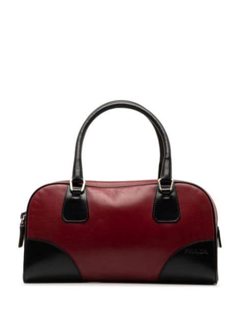 2000-2023 leather tote bag by PRADA