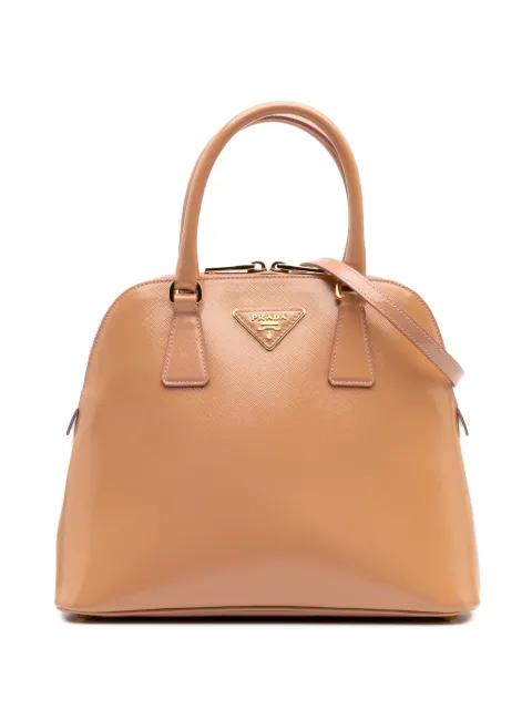 2000-2024 Medium Saffiano Vernice Promenade satchel by PRADA 