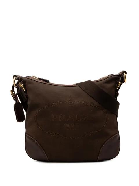 2000-2025 Canvas Canapa Logo crossbody bag by PRADA 