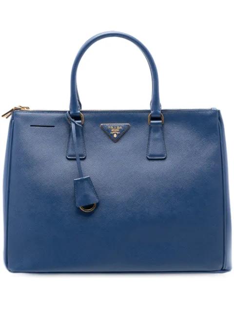 2000-2025 Large Saffiano Lux Galleria Double Zip tote bag by PRADA 
