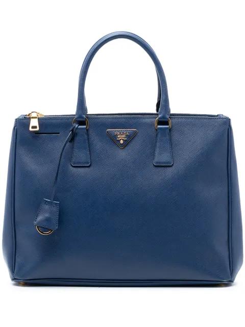 2000-2025 Large Saffiano Lux Galleria Double Zip tote bag by PRADA 