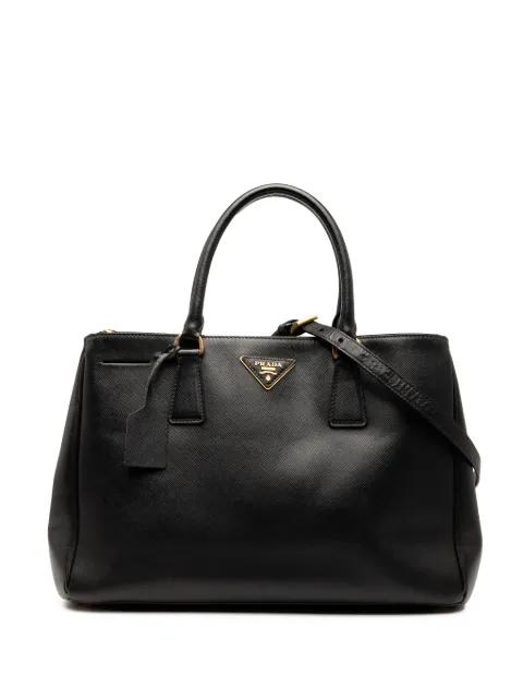 2000-2025 Medium Saffiano Lux Galleria Double Zip satchel by PRADA 2000-2025 Medium Saffiano Lux Galleria Double Zip satchel by PRADA
