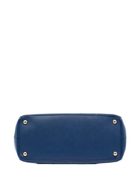 2000-2025 Medium Saffiano Lux Galleria Double Zip satchel by PRADA 