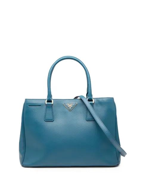 2000-2025 Medium Saffiano Lux Galleria satchel by PRADA 