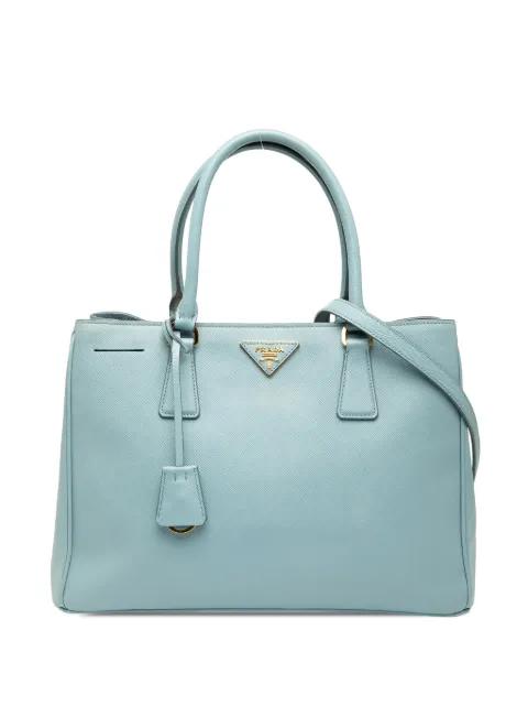 2000-2025 Medium Saffiano Lux Galleria satchel by PRADA 