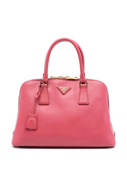 2000-2025 Medium Saffiano Lux Promenade satchel by PRADA 
