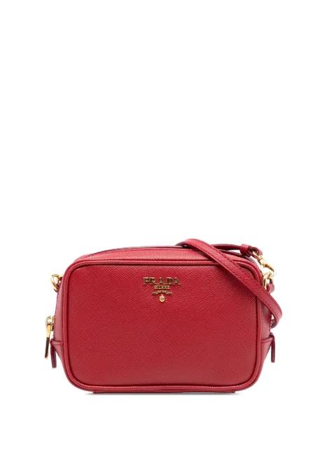 2000-2025 Mini Saffiano Camera Bag crossbody bag by PRADA 