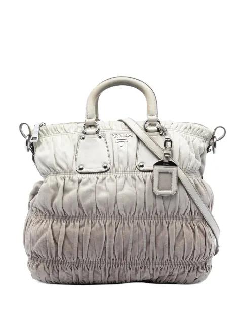 2000-2025 Nappa Gaufre Ombre satchel by PRADA 