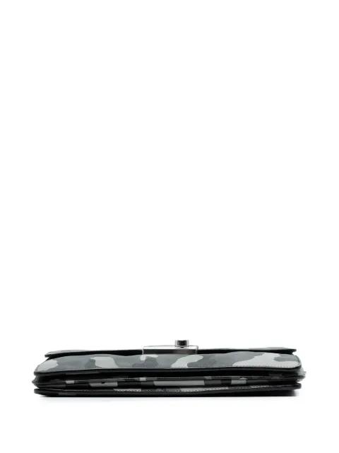 2000-2025 Saffiano Camouflage Sound Lock shoulder bag by PRADA 