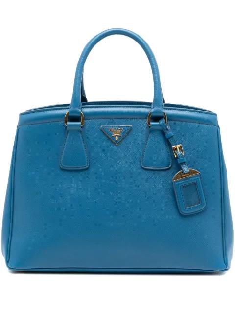 2000-2025 Saffiano Lux Parabole tote bag by PRADA 