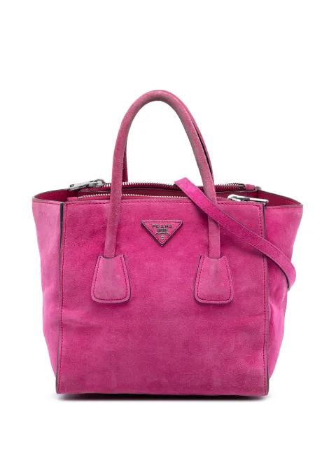 2000-2025 Small Scamosciato Twin Pocket satchel by PRADA 