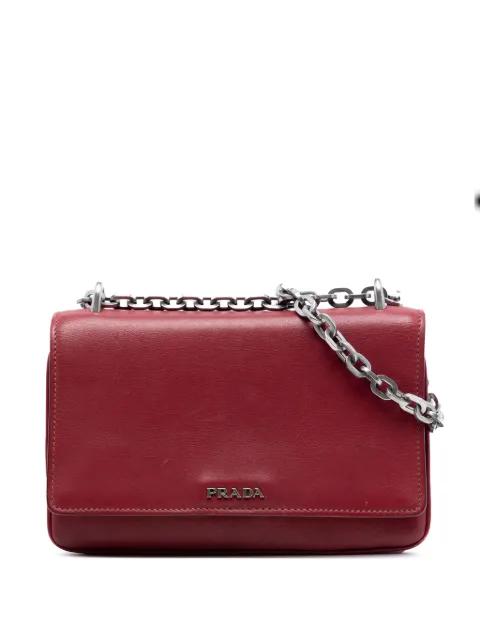 2000-2025 Soft Calf Chain crossbody bag by PRADA 