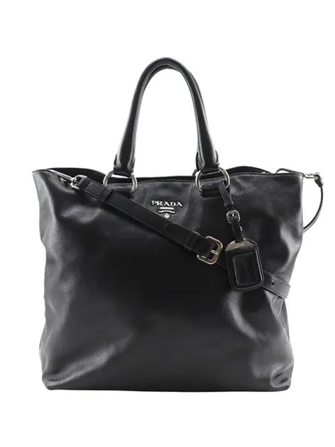 2000-2025 Soft Calf Open Convertible Tote satchel by PRADA 