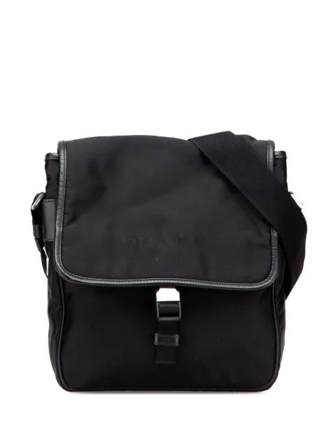 2000-2025 Tessuto Buckle Messenger Bag crossbody bag by PRADA 