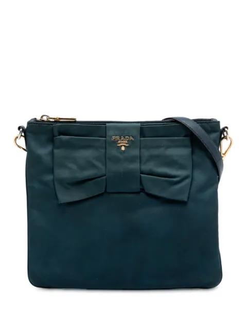2000-2025 Tessuto Fiocco Bow crossbody bag by PRADA 