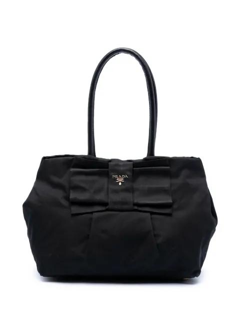 2000-2025 Tessuto Fiocco Bow handbag by PRADA 