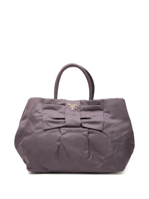 2000-2025 Tessuto Fiocco tote bag by PRADA 