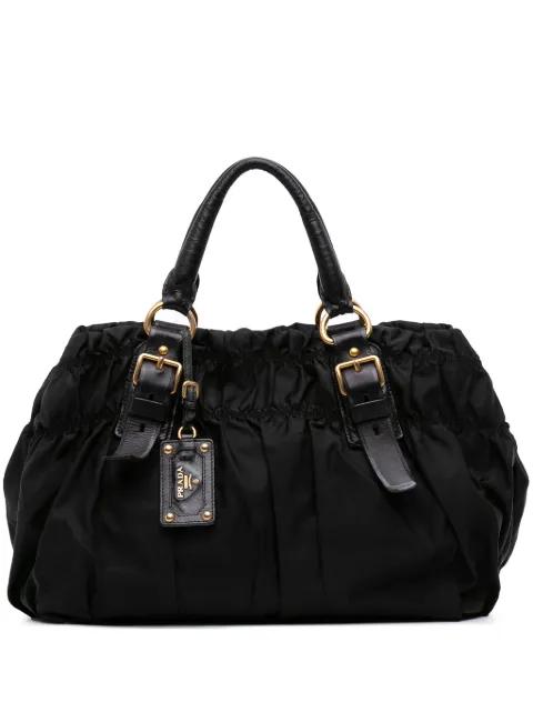 2000-2025 Tessuto Gaufre tote bag by PRADA 