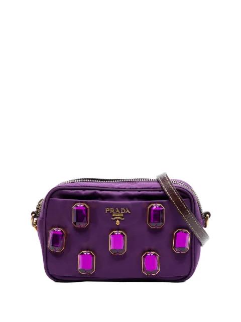 2000-2025 Tessuto Pietre Camera Bag crossbody bag by PRADA 