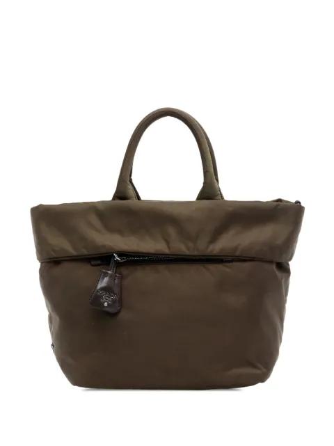 2000-2025 Tessuto Reversible satchel by PRADA 