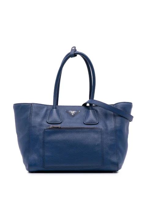 2000-2025 Vitello Phenix Shopping Tote satchel by PRADA 