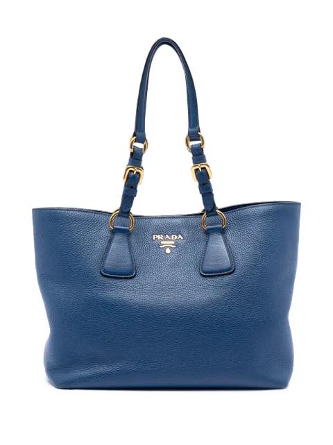 2000-2025 Vitello Phenix tote bag by PRADA 