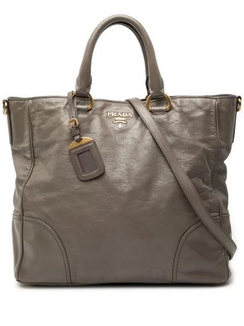 2000-2025 Vitello Shine satchel by PRADA 