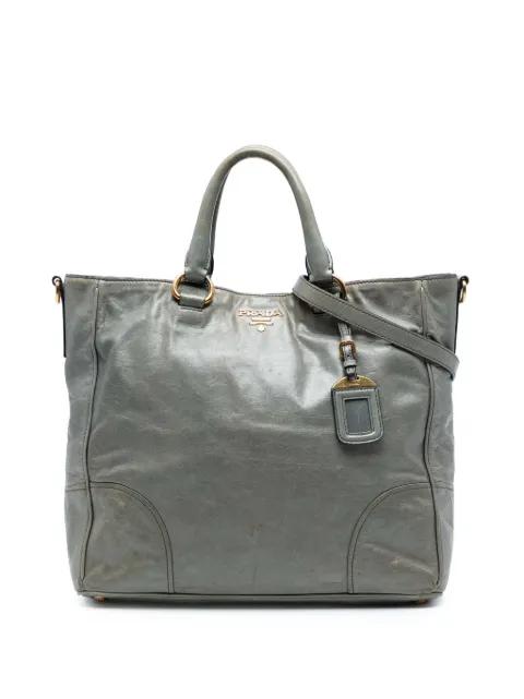 2000-2025 Vitello Shine satchel by PRADA 