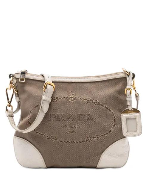 2000-2026 Canvas Canapa Logo crossbody bag by PRADA 