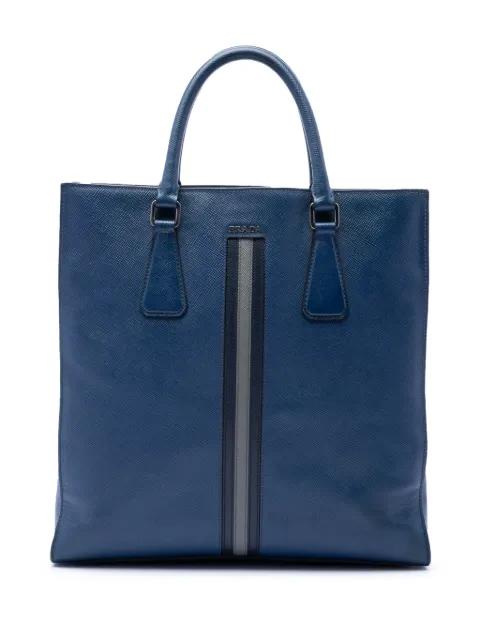2000-2026 Saffiano Lux tote bag by PRADA 