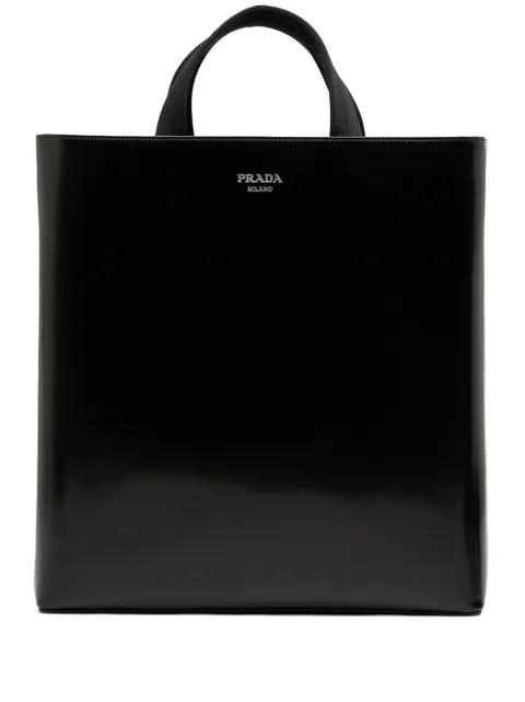 2000-2026 Spazzolato tote bag by PRADA 