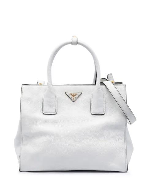 2000-2026 Vitello Daino Open Convertible Tote satchel by PRADA 
