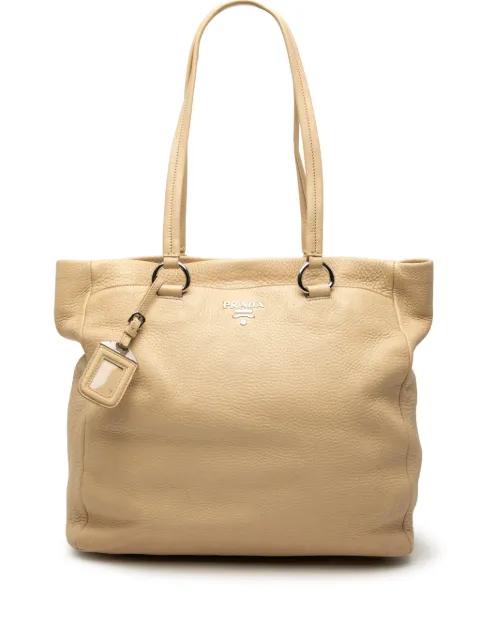 2000-2026 Vitello Daino tote bag by PRADA 