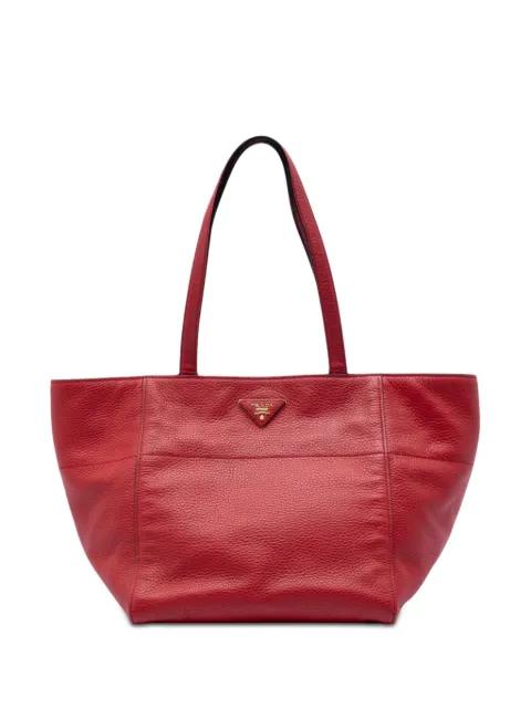 2000-2026 Vitello Daino tote bag by PRADA 