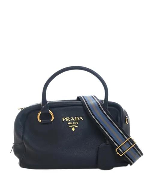 2000-2026 Vitello Phenix Bauletto satchel by PRADA 