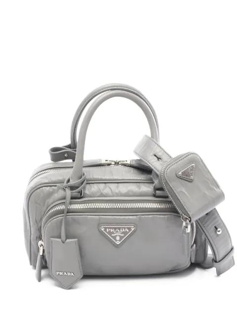 2000s leather tote bag by PRADA 