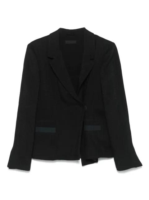 2000s notched-lapels blazer by PRADA 