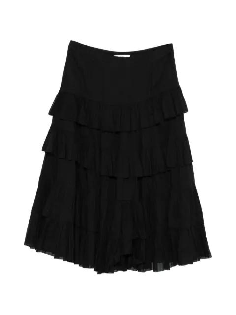 2000s tiered skirt by PRADA 