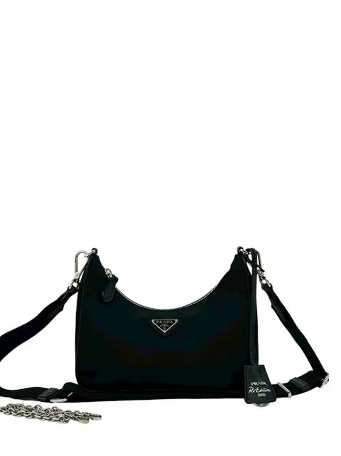 2005 Saffiano Trimmed Re Nylon Re Edition 2005 satchel by PRADA 