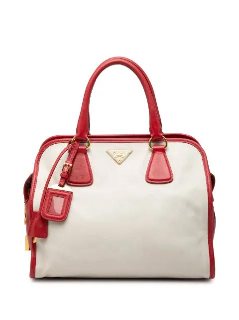 2010-2025 Bicolor Saffiano handbag by PRADA 