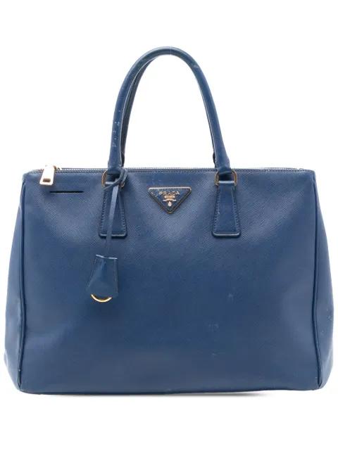 2010-2025 Large Saffiano Lux Galleria Double Zip tote bag by PRADA 
