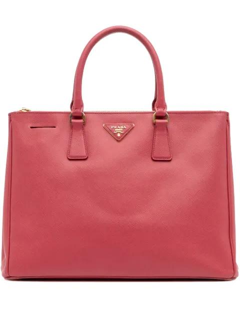 2010-2025 Large Saffiano Lux Galleria Double Zip tote bag by PRADA 